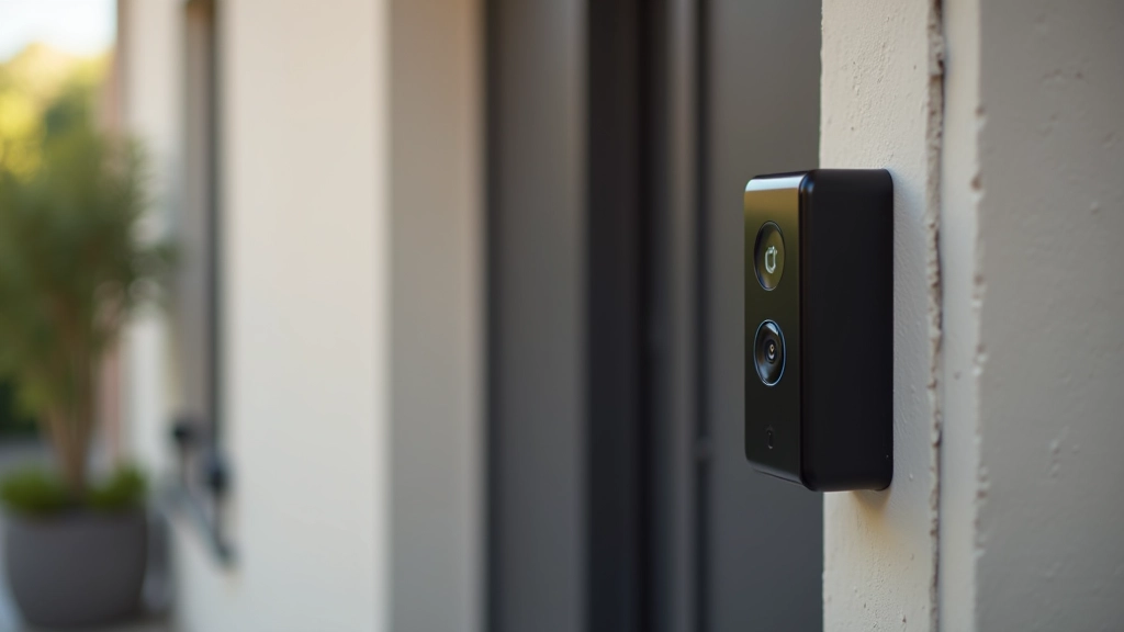 Campainha com vídeo e câmara de segurança